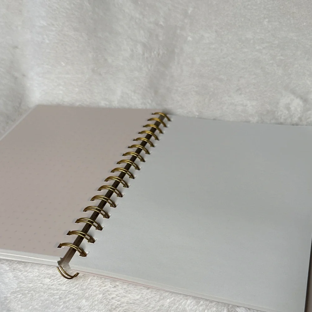 Seize the Day Spiral Journal Doodle Sketch Notebook Lines Dots Sketchbook NWT